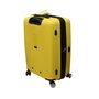 Средний чемодан Airtex 241 из полипропилена на 70/80 л Желтый