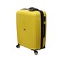 Середня валіза Airtex 241 з поліпропілену на 70/80 л Жовтий