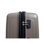 Средний чемодан Airtex 241 из полипропилена на 70/80 л Коричневый
