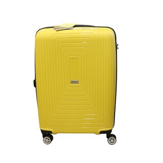 Мала валіза Airtex 241 ручна поклажа з поліпропілену на 40/46 л Жовтий