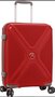 Большой чемодан SnowBall 84803 на 108 л весом 3,6 кг из полипропилена Красный
