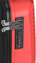 Мала валіза Gabol Kume ручна поклажа на 39/44 л з поліпропілену Червоний