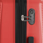 Середня валіза Gabol Kume на 66/77 л вагою 3,4 кг з поліпропілену Червоний