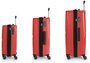 Средний чемодан Gabol Kume на 66/77 л весом 3,4 кг из полипропилена Красный