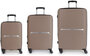 Средний чемодан Gabol Kume на 66/77 л весом 3,4 кг из полипропилена Коричневый