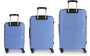 Велика валіза Gabol Kume на 99/108 л вагою 4,1 кг із поліпропілену Блакитний
