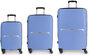 Велика валіза Gabol Kume на 99/108 л вагою 4,1 кг із поліпропілену Блакитний