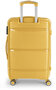 Средний чемодан Gabol Akane на 81/88 л весом 3,5 кг из полипропилена Желтый