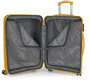 Середня валіза Gabol Akane на 81/88 л вагою 3,5 кг із поліпропілену Жовтий