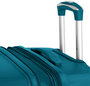 Средний чемодан Gabol Akane на 81/88 л весом 3,5 кг из полипропилена Бирюзовый
