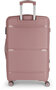 Большой чемодан Gabol Akane на 102/124 л весом 4,3 кг из полипропилена Розовый