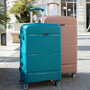 Большой чемодан Gabol Akane на 102/124 л весом 4,3 кг из полипропилена Розовый