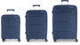 Мала валіза Gabol Kiba ручна поклажа на 37 л вагою 2,5 кг з поліпропілену Синій