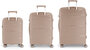 Средний чемодан Gabol Kiba из полипропилена на 72/80 л весом 3,5 кг Бежевый