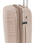 Большой чемодан Gabol Kiba из полипропилена на 114/125 л весом 4,5 кг Бежевый