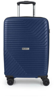 Малый чемодан Gabol Osaka ручная кладь на 39/44 л из полипропилена Синий