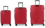Средний чемодан Gabol Osaka на 70/80 л весом 4 кг из полипропилена Красный