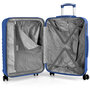 Середня валіза Gabol Journey на 70/80 л вагою 3,5 кг Синій