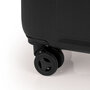 Мала валіза Gabol Mercury ручна поклажа на 38 л із пластику Чорний