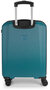 Мала валіза Gabol Mercury ручна поклажа на 38 л із пластику Бірюзовий