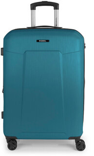 Середня валіза Gabol Mercury на 70/81 л вагою 3,6 кг із пластику Бірюзовий