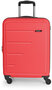 Мала валіза Gabol Future ручна поклажа на 44/51 л вагою 2,7 кг із пластику Червоний