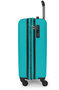 Мала валіза Gabol Future ручна поклажа на 44/51 л вагою 2,7 кг із пластику Бірюзовий