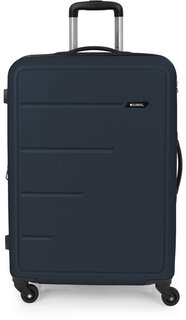Середня валіза Gabol Future на 70/81 л вагою 3,6 кг із пластику Синій