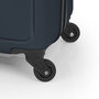 Средний чемодан Gabol Future на 70/81 л весом 3,6 кг из пластика Синий