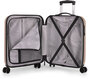 Малый чемодан Gabol Paradise ручная кладь на 35/42 л весом 2,8 кг из пластика Бежевый