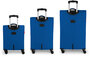 Маленький чемодан Gabol Lisboa ручная кладь на 37 л весом 2,5 кг Синий