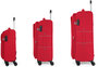 Маленька валіза Gabol Lisboa ручна поклажа на 37 л вагою 2,5 кг Червоний