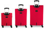 Маленький чемодан Gabol Lisboa ручная кладь на 37 л весом 2,5 кг Красный