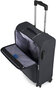 Маленький чемодан Gabol Lisboa ручная кладь на 37 л весом 2,5 кг Серый