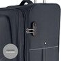Средний чемодан Gabol Lisboa на 71/78 л весом 3,3 кг из Серый