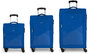 Середня валіза Gabol Lisboa на 71/78 л вагою 3,3 кг Синій