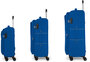 Середня валіза Gabol Lisboa на 71/78 л вагою 3,3 кг Синій