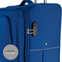 Средний чемодан Gabol Lisboa на 71/78 л весом 3,3 кг из Синий