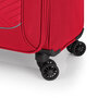 Велика тканинна валіза Gabol Lisboa на 103/113 вагою 3,7 кг Червона