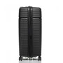 Середня валіза V&amp;V Travel Summer Breeze на 85/97 л вагою 3,2 кг з поліпропілену Чорний