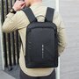 Классический текстильный рюкзак Confident Черный