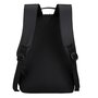 Классический текстильный рюкзак Confident Черный
