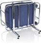 Мала валіза Heys AirLite ручна поклажа на 42/50 л вагою 2,7 кг Синій