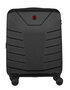 Мала валіза Wenger Pegasus ручна поклажа на 39/44 л з полікарбонату Чорний