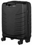 Малый чемодан Wenger Pegasus ручная кладь на 39/44 л из поликарбоната Черный