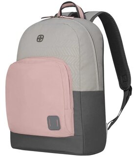 Міський рюкзак Wenger Crango на 27 л з відділом для ноутбука Рожевий