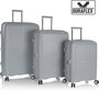 Средний чемодан Heys AirLite на 66/81 л весом 3,2 кг Серый