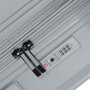 Середня валіза Heys AirLite на 66/81 л вагою 3,2 кг Сірий