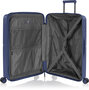 Середня валіза Heys AirLite на 66/81 л вагою 3,2 кг Синій
