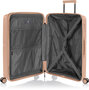 Средний чемодан Heys AirLite на 66/81 л весом 3,2 кг Бежевый